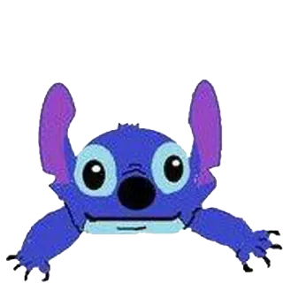 🙂 Stitch stitch, cartoni animati, disney, carino, alieno telegram sticker