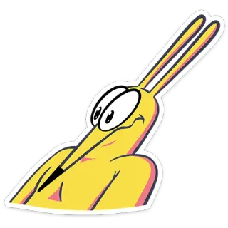 ⭐ Cartoon, Illustratie, Dier, Personage telegram sticker