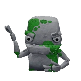 Stone Golem telegram stickers