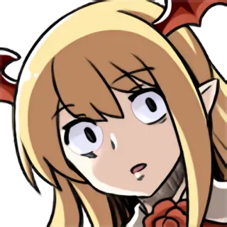 ❤ Anime, Manga, Gadis, Kartun, Peri, Karakter, Lucu telegram sticker