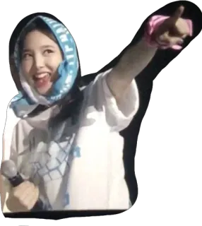 😄 wanita, penyanyi, konser, pertunjukan, idola, K-pop telegram sticker