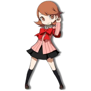 🎀 Yukiko Amagi Persona 4 Anime, Meisje, Persona, Yukiko, Personage, Videogame telegram sticker