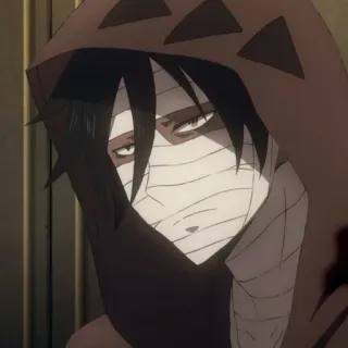 🖤 Isaac Foster (Zack) Angels of Death 애니메이션, 만화, 캐릭터, 호러, 아이작 포스터, 잭, 살육의 천사 telegram sticker