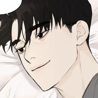🧋 man, portrait, character, face, art, drawing telegram sticker