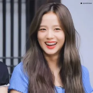 ✨ Jisoo Джису, кореянка, женщина, певица, айдол, актриса whatsapp sticker