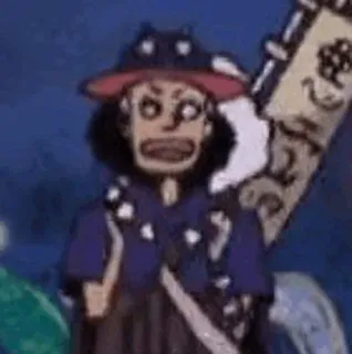 🤌 Usopp One Piece Anime, Manga, One Piece, Usopp, Słomiani Kapelusze whatsapp sticker