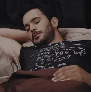 🗞 F*CK IT UNTIL YOU WIN swear, bad language, t-shirt, man, sleep, bed telegram sticker