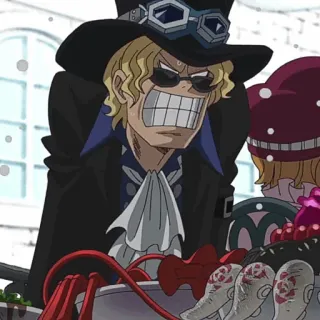 🔥 Sabo One Piece Anime, Personagem, Sabo, One Piece telegram sticker