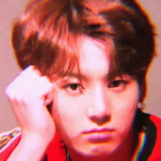 🦋 Jungkook kpop, cantante, ídolo, bangtan, bts telegram sticker