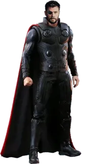 💪 Thor Thor, Marvel, superhero, Avenger, character, one-eyed telegram sticker