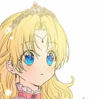 🎀 อนิเมะ, ผู้หญิง, เจ้าหญิง, ตัวละคร, ศิลปะ telegram sticker