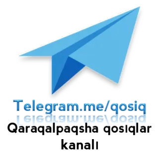 🐼 Telegram.me/qosiq telegram, social media, communication telegram sticker
