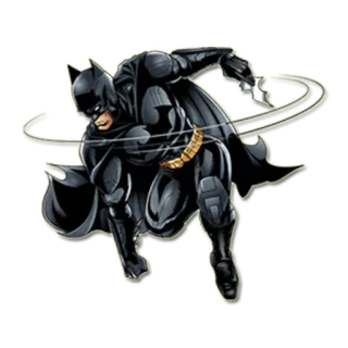💫 Batman スーパーヒーロー, 私刑執行人, バットマン, DCコミックス, コミック telegram sticker