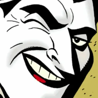 📎 Joker Joker, Comic, Bösewicht, DC Comics, Charakter telegram sticker