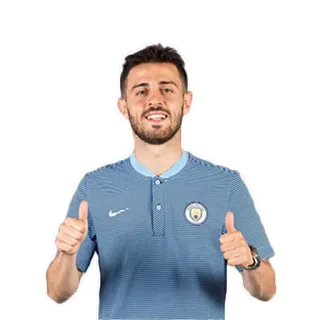 👍 homme, pouce levé, souriant, portrait, positif telegram sticker