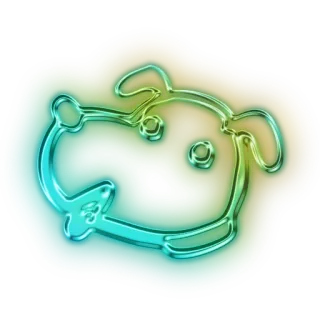 🐶 sticker, cartoon, dog, animal, pet, cute telegram sticker