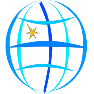 🌎 globo, tierra, estrella, planeta, azul, celestial, mundo telegram sticker