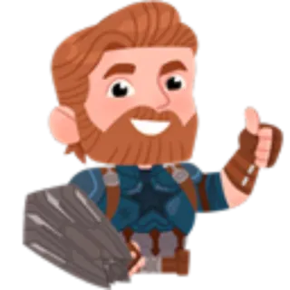 👍 Captain America Capitão América, Marvel, Super-herói, Quadrinhos, Joinha, Escudo telegram sticker