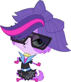 Littlest Pet Shop telegram stickers