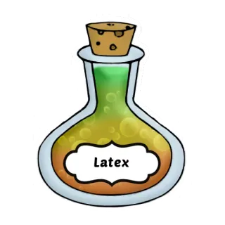 Faust's TF Potions telegram stickers