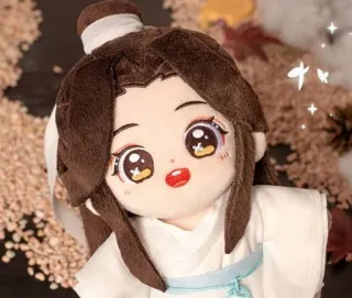 🌟 peluche, poupée, anime, personnage, kawaii, jouet whatsapp sticker