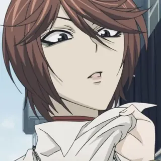 😟 Anime, Manga, Charakter, Porträt whatsapp sticker