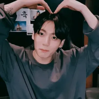 ✨ 축 kpop, osoba, mężczyzna, portret, serce, miłość telegram sticker