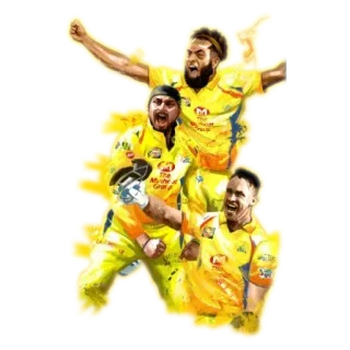 👿 Cricket, Sport, Squadra, Celebrazione, Indian Premier League, IPL telegram sticker