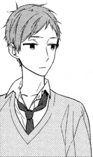 😒 anime, manga, boy, school uniform whatsapp sticker