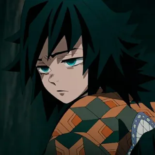 😆 Giyu Tomioka Demon Slayer Anime, Demon Slayer, Giyu Tomioka, Manga, Charakter, Katana, Schwert telegram sticker