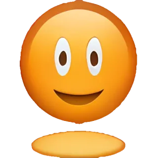 🥑 絵文字, スマイリー, 幸せ, 黄色, 顔 telegram sticker