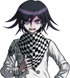 😡 Kokichi Oma Danganronpa V3: Killing Harmony Anime, Kokichi, Danganronpa, Vilão telegram sticker