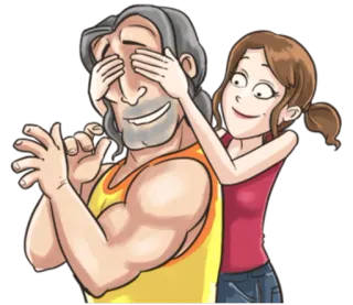 😗 whatsapp sticker