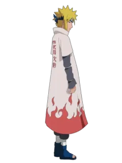 😕 Minato Namikaze Naruto 四代目火影 อนิเมะ, นารูโตะ, มินาโตะ นามิคาเสะ, โฮคาเงะรุ่นที่ 4, โฮคาเงะ telegram sticker