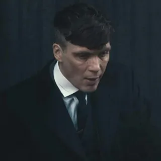 😙 Tommy Shelby Peaky Blinders Thomas Shelby, Peaky Blinders, Cillian Murphy, TV Serie, Gangster telegram sticker