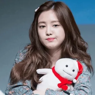 🦄 女性, ポートレート, 人形, 女の子, かわいい telegram sticker