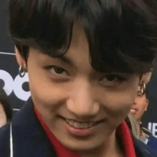 🖇 Jungkook Jungkook, BTS, K-pop, penyanyi, musik, selebriti telegram sticker