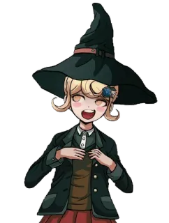 😏 Himiko Yumeno Danganronpa V3: Killing Harmony Anime, Jeu vidéo, Personnage, Magicien, Mage, Danganronpa telegram sticker