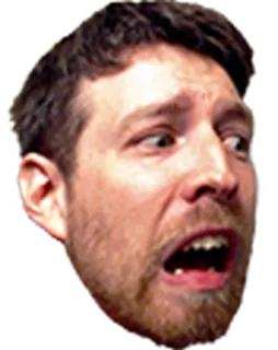 😰 telegram sticker