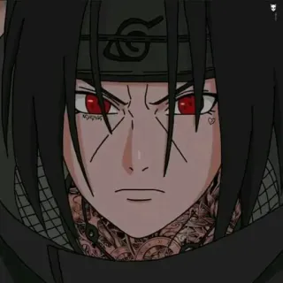 🥀 Itachi Uchiha Naruto Anime, Naruto, Itachi, Uchiwa, Manga telegram sticker
