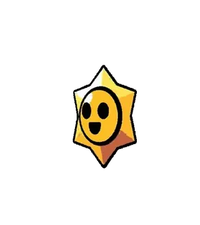 💎 Estrella, Amarillo, Cara, Sonrisa, Icono, Dibujo animado whatsapp sticker