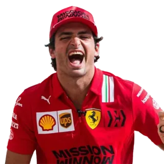 🤣 sport, formule 1, course, gagnant, célébration whatsapp sticker