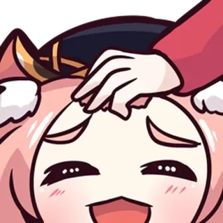 ☺️ อนิเมะ, สติกเกอร์, การ์ตูน, น่ารัก, ตัวละคร telegram sticker