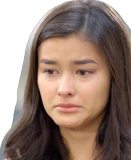😰 sad, crying, upset, woman, emotion, distressed whatsapp sticker