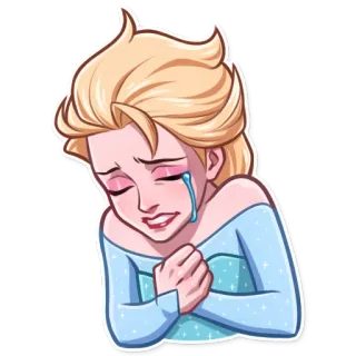 Elsa telegram stickers