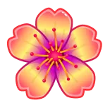 Sakura Flower @podarkitgnft telegram emojis 🌸