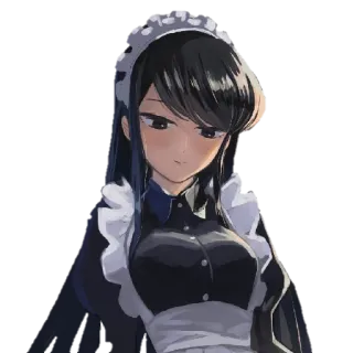🥰 Anime, Maid, Cartoon telegram sticker