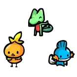 🙃 pokemon, kreskówka, urocze, sztuka, naklejka, anime telegram sticker