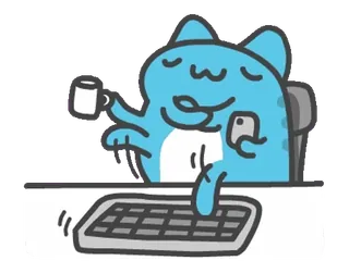 😎 cat telegram sticker