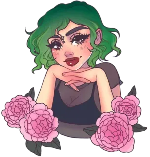 👱🏻‍♀Sonia Stegemann👱🏻‍♀ telegram stickers